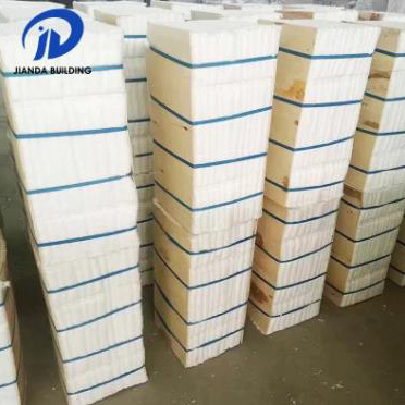 Jianda High Tensile Strength Heat Insulation 1350 Ceramic Fiber Module Refractory Material (JDTX-GL-04)