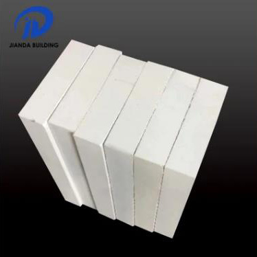 Jianda Refractory Material Insulation 1350 Ceramic Fiber Board for for Fireproof Coating (JDTX-GL-03)