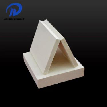 Jianda High Temperature Insulation 1430 Ceramic Fiber Board Refractory Material for Industrial Kiln Wall Lining Backing (JDTX-HG-03