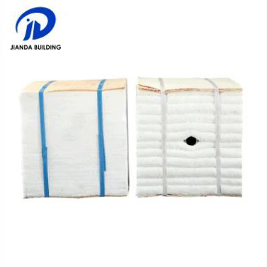 Jianda Heat Insulation 1430 Ceramic Fiber Module Refractory Material with Chemical Resistance (JDTX-HG-04)