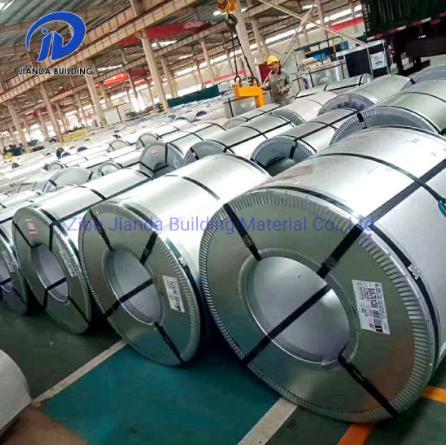 Hot Dipped Galvanized Steel HS Code Galvanized Coil