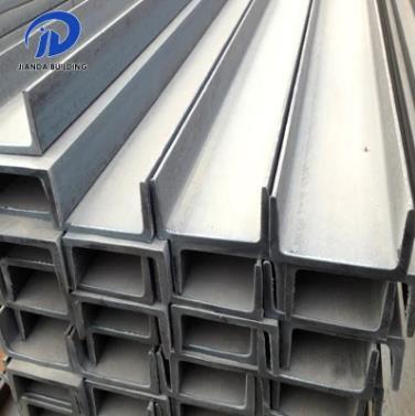 Cold Rolled Channel Formed U Steel with Factory Price