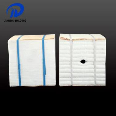 Jianda Thermal Insulation 1350 Ceramic Fiber Module Refractory Material (JDTX-GL-04)