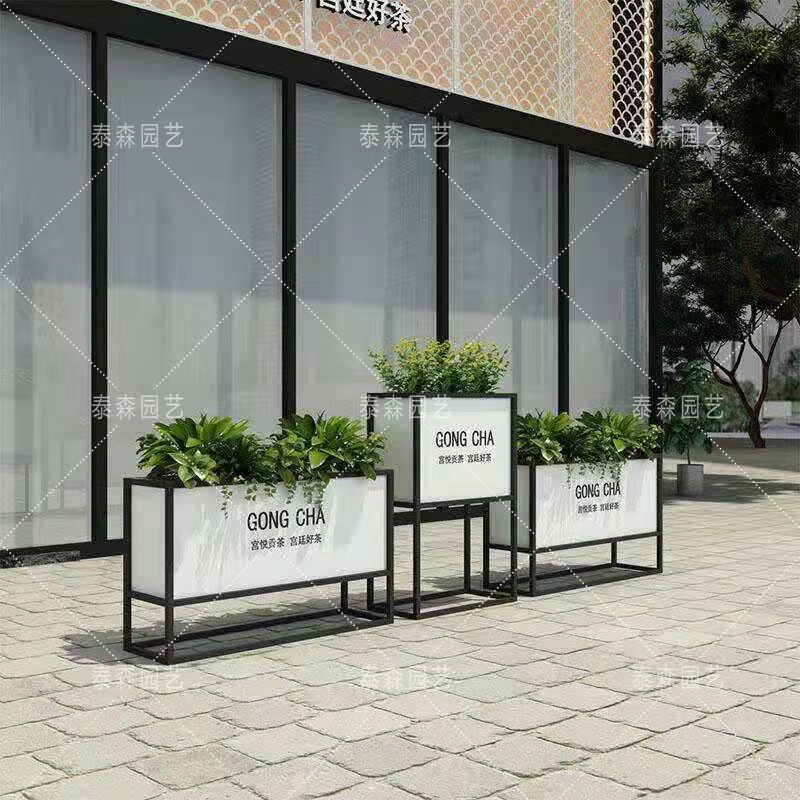 鍍鋅板不銹鋼花箱