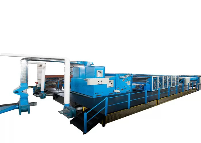 Drying Oven Nonwoven Converting Machinery For Waste Recycling Fiber