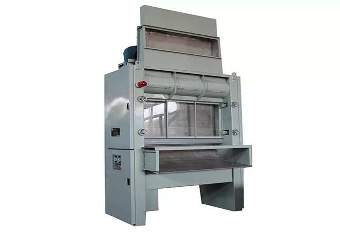 500kg/h Nonwoven Vibrating Feeder , Nonwoven Fabric Making Machine