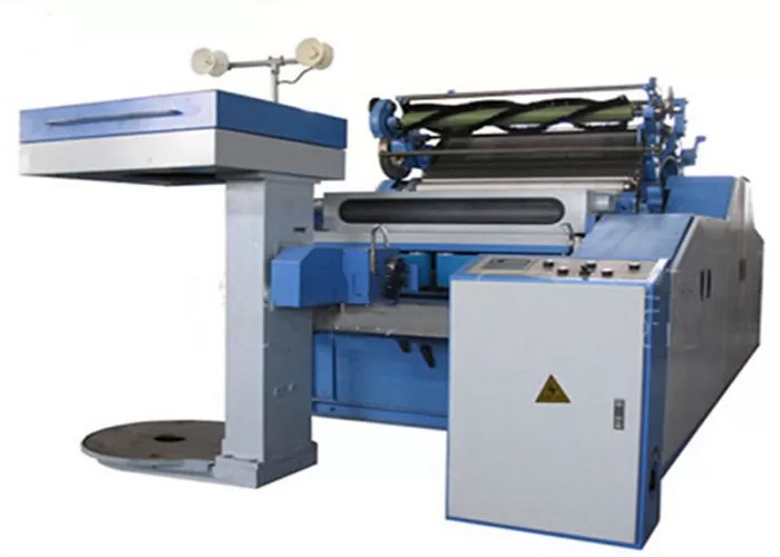 500kg/h Nonwoven Carding Machine For Thermal Bonding