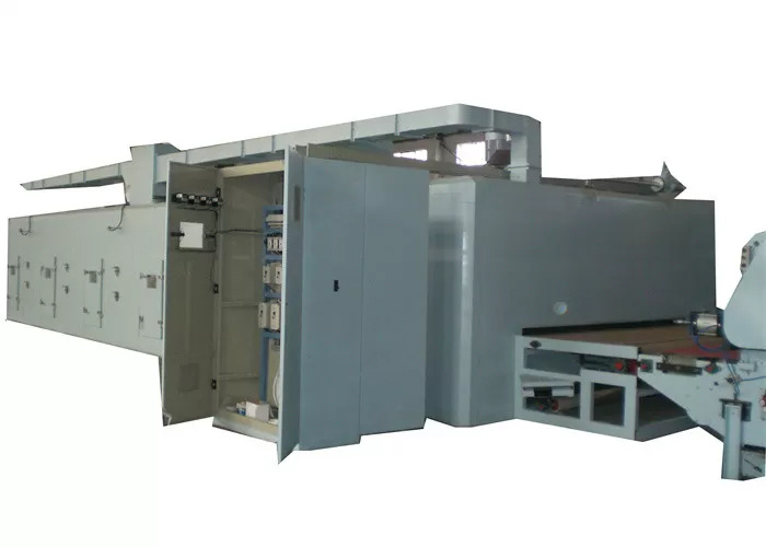ISO9001 Nonwoven Thermal Bonding Machine For Tatami Mattress