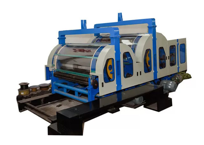 CE 40KW 800kg/H Non Woven Fabric Making Machinery