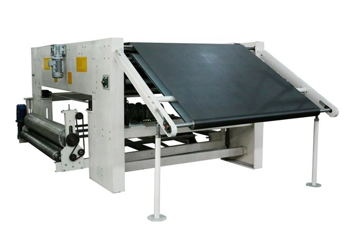 40T/D Horizontal Cross Lapper Machine For Nonwoven Carpet Production Line