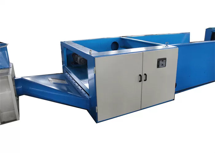 ISO9001 99% Polyester Fiber Opening Machine 50kg/h