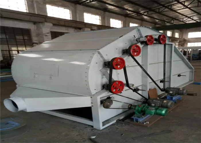 CE 800kg/h Nonwoven Cotton Fiber Mixing Machine