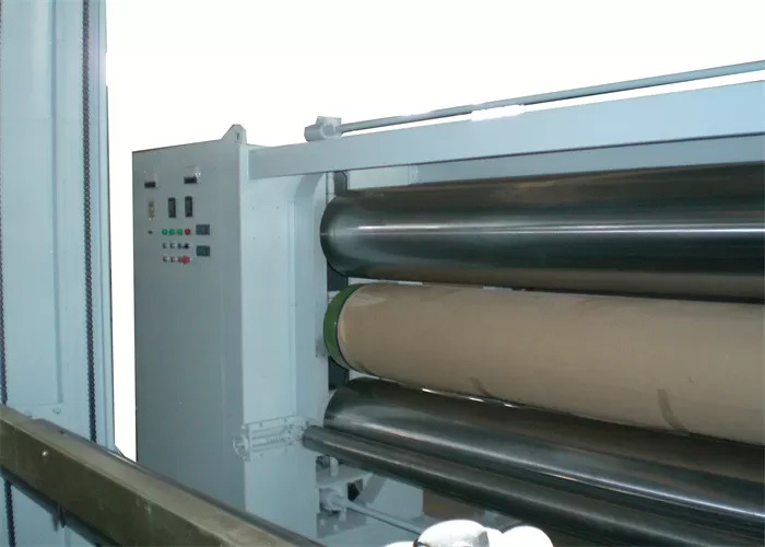 Calandria automática para la fabricación de telas no tejidas