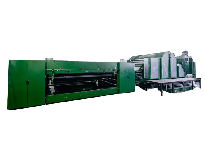 Nonwoven Cross Lapper Machine For Textile Production Line