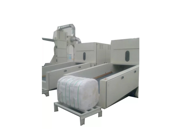 Cotton Wool Fiber Nonwoven Vibrating Feeder 500kg/h