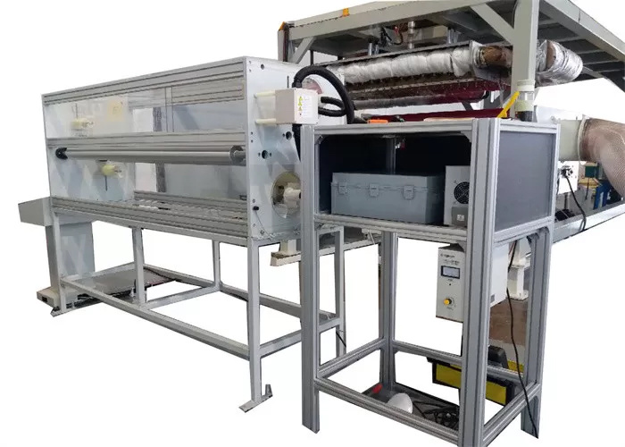 150m/min Nonwoven Fabric Making Machine , Non Woven Fabric Production Line