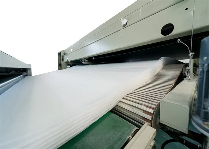 Nonwoven Cross Lapper Machine For Textile Production Line