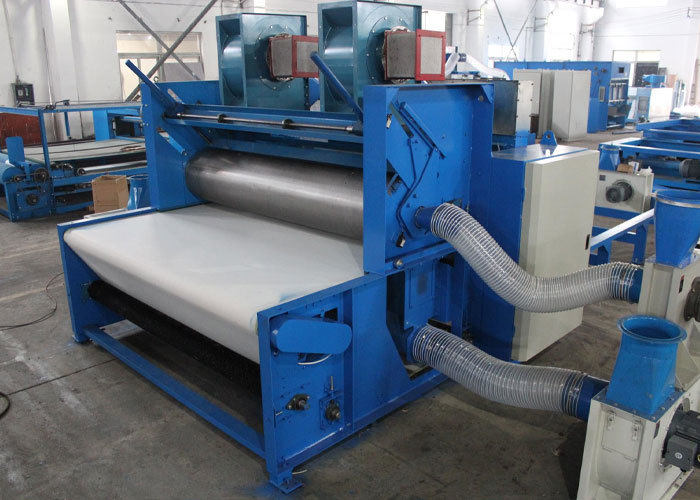 Máquina de Airlaid no tejida para hacer fibra de residuos de alfombras