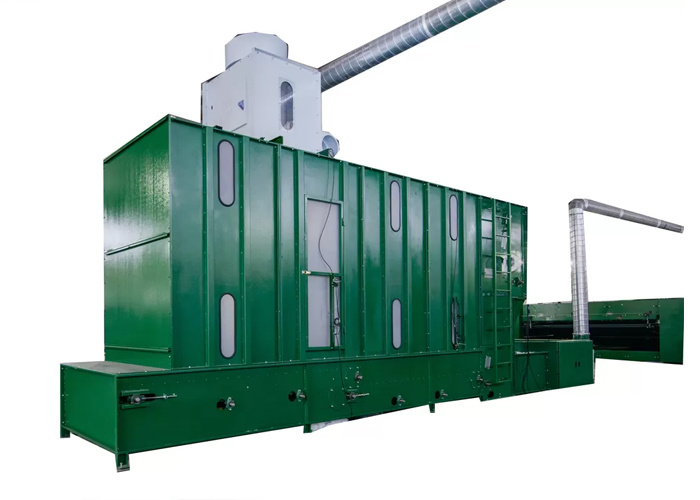 ISO9001 Nonwoven Polyester Fiber Mixing Machine 2500mm