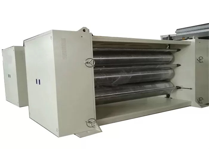 Large Fabric Textile Calendering Machine For Transfer Print