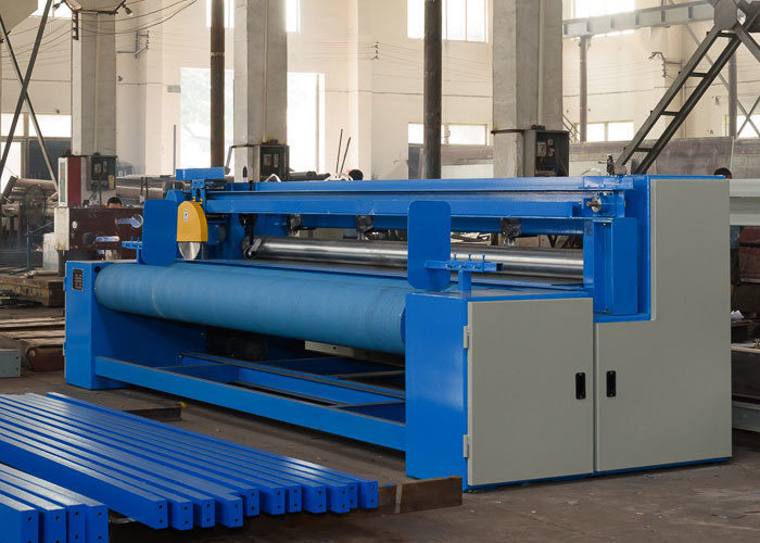 100 Cotton Canvas Fabric Non Woven Roll Cutting Machine