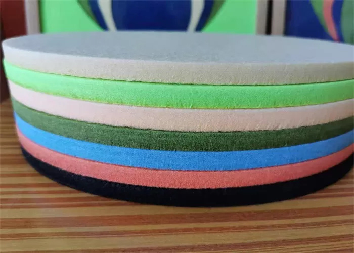 Panneau acoustique 3D PET pour bureau, Panneaux muraux décoratifs absorbant le son