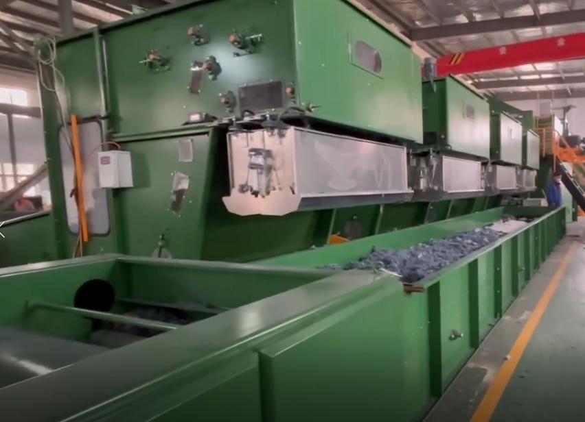 HONGE 2024 nouveau type pré-ouvreur HYYS-150 de capacité élevée pour la fibre d'openning