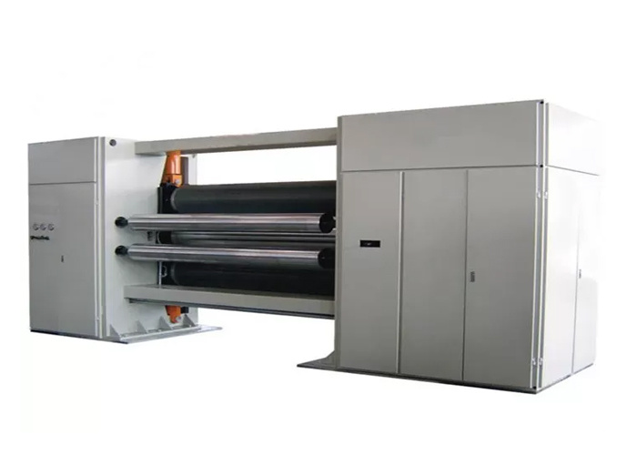 Machine à calandrer les rouleaux d'impression textile CE