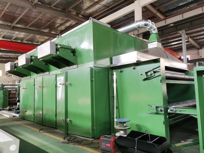 Ligne de production de tissus non tissés 300kg/H de machine à coller thermique