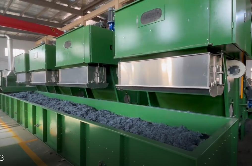 HONGE 2024 nouveau type pré-ouvreur HYYS-150 de capacité élevée pour la fibre d'openning
