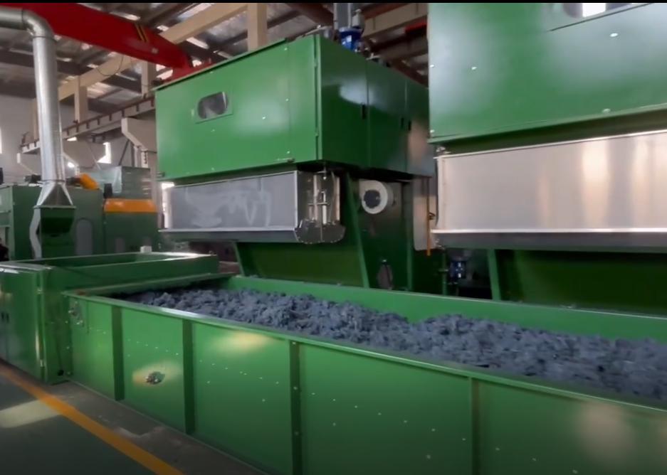 HONGE 2024 nouveau type pré-ouvreur HYYS-150 de capacité élevée pour la fibre d'openning