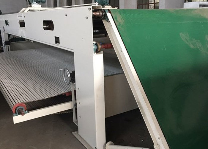 Machine de rodage transversal 380V 50HZ pour la production de tissu non tissé en PP