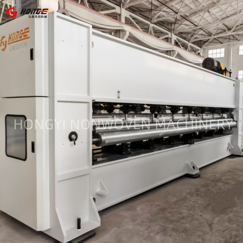 HONGYI Non Woven Carpet Needle Punching Machine