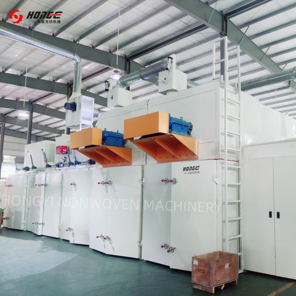Nonwoven Multifunctional Polyester Wadding Machine