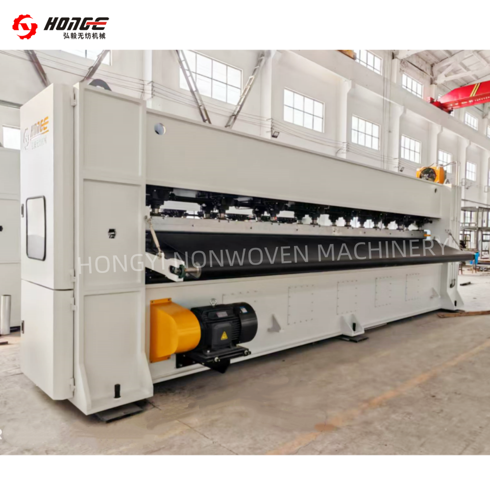 HONGYI Non Woven Carpet Needle Punching Machine