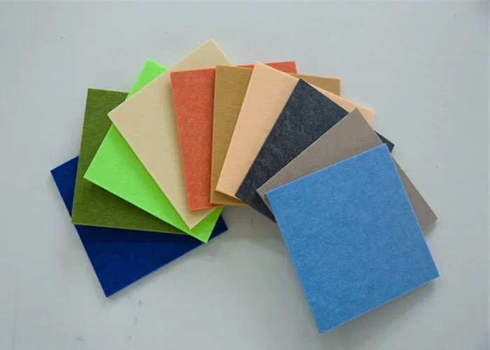 100% Polyester Fiber Sound Absorbing Board 1.22x2.42m