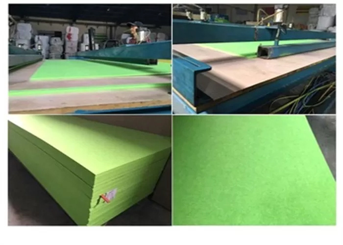 9mm 12mm Polyester Fiber Acoustic Board