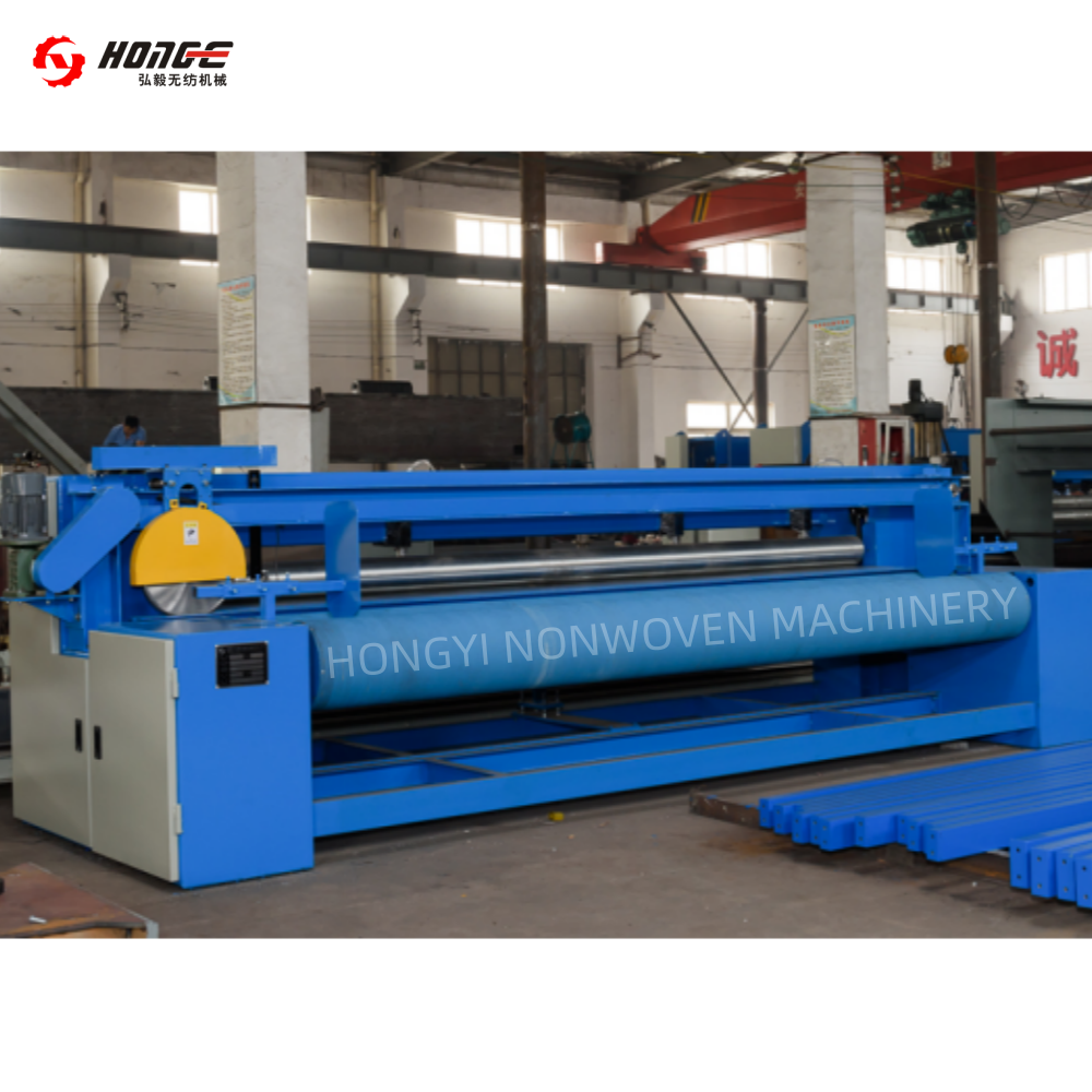 OEM Winding Cutting Machine For Non Woven Fabric