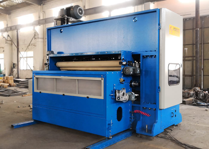 Geotextile Needle Punching Production Line , Needle Punch Nonwoven Machine