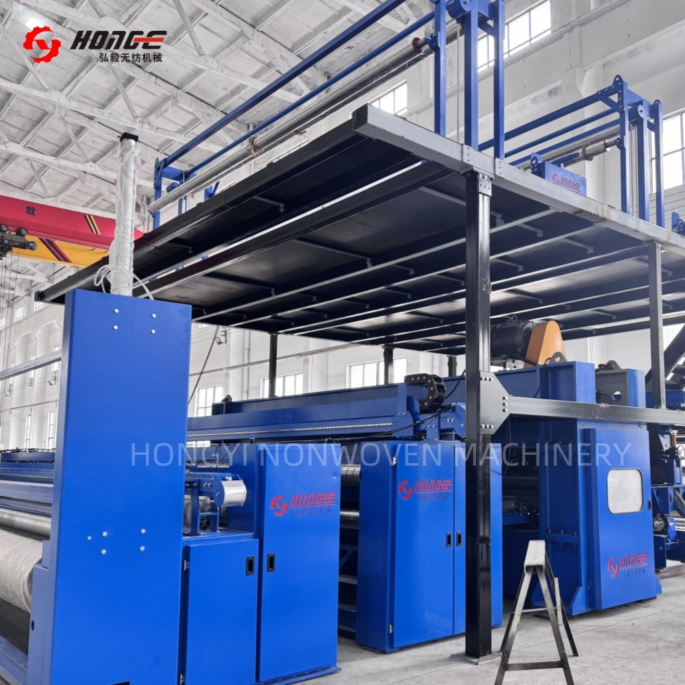 6m GCL Waterproof Nonwoven Fabric Making Machine Production Line