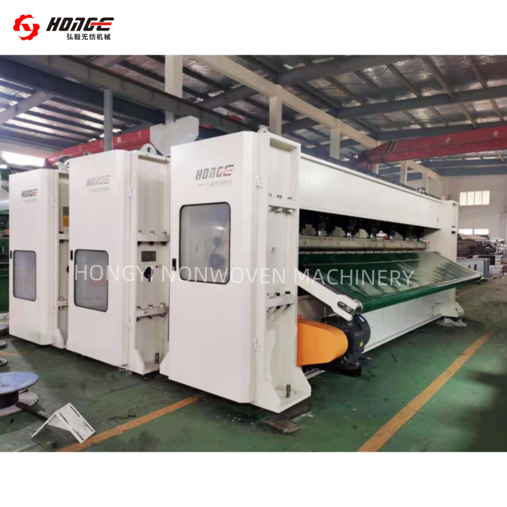 High Speed 10m/Min Nonwoven Needle Punch Machine