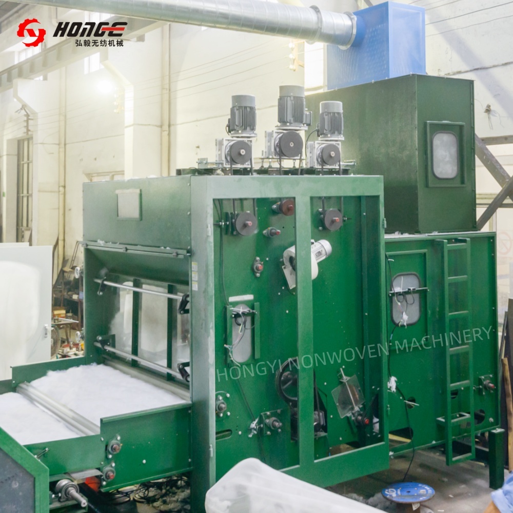 30kg/H Nonwoven Vibrating Feeder , Non Woven Fabric Manufacturing Machine