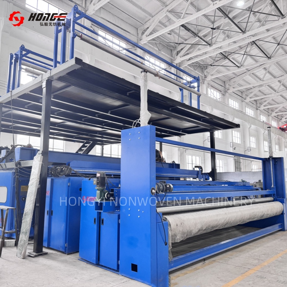 6m GCL Waterproof Nonwoven Fabric Making Machine Production Line
