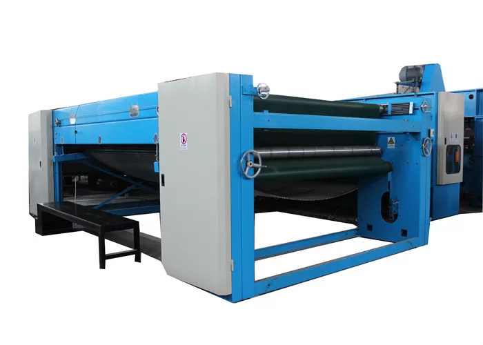 HONGYI 100m/Min Nonwoven Cross Lapper Machine Double Belt Nonwoven