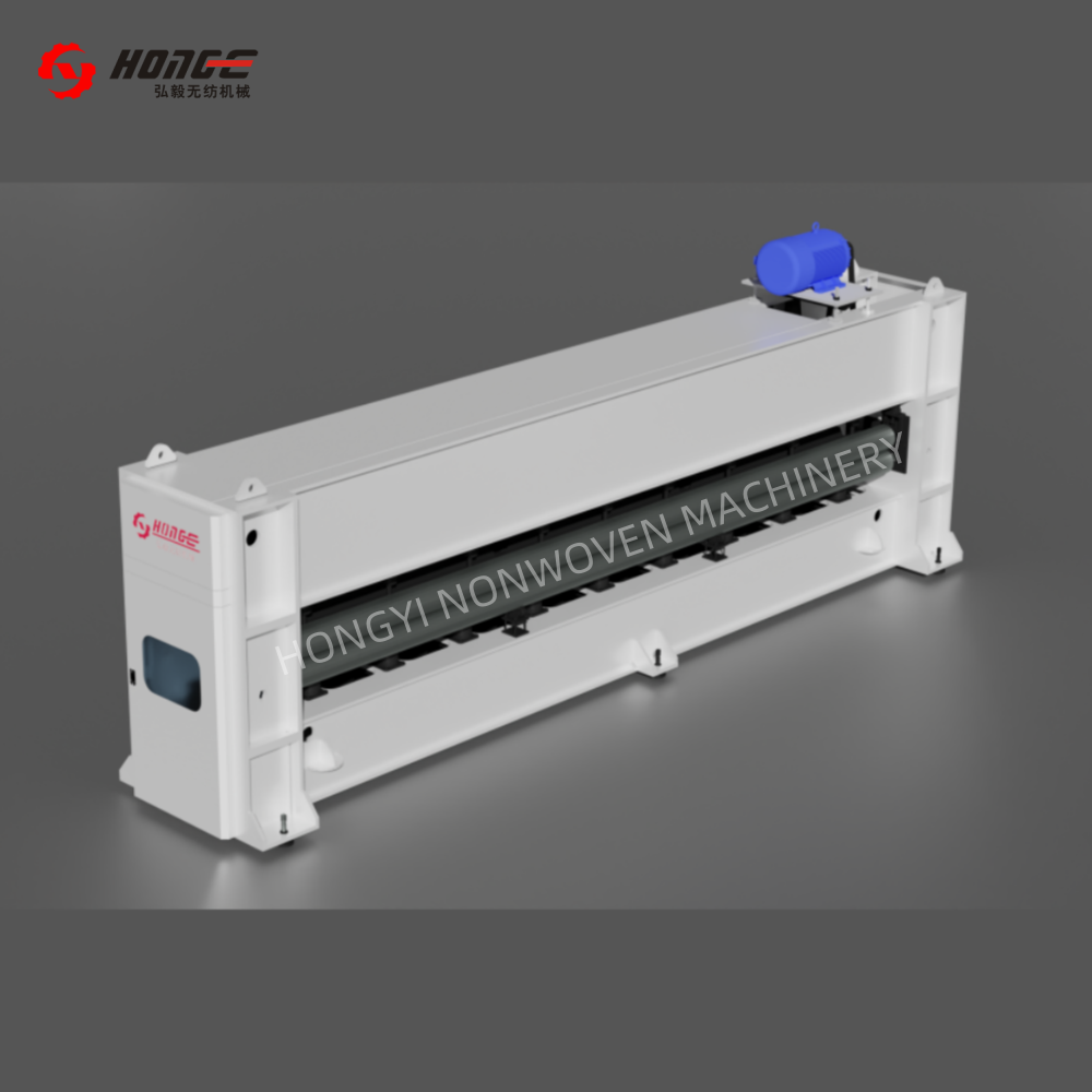 HYZC High Speed Needle Loom Needle Punching Machine for Nowoven Production Line with CE