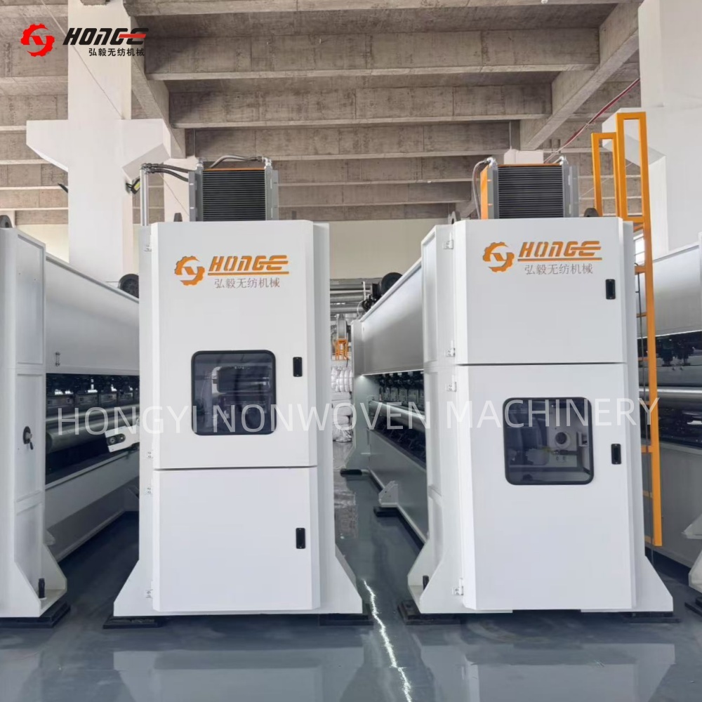 HONGYI Non Woven Carpet Needle Punching Machine