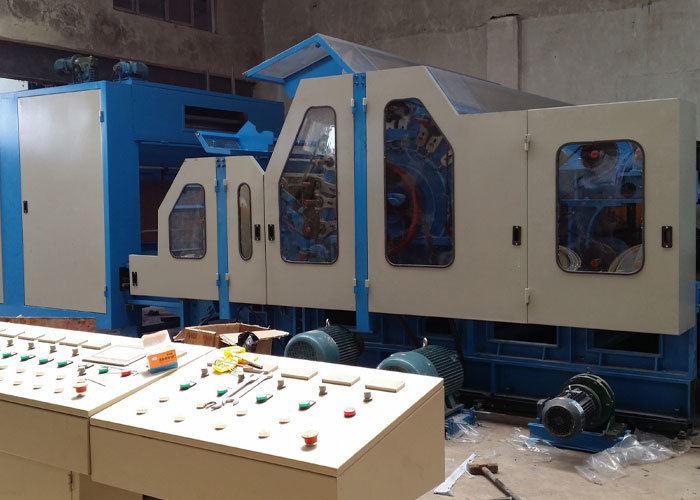 Low Energy Nonwoven Carding Machine For Waste Recycling Fiber