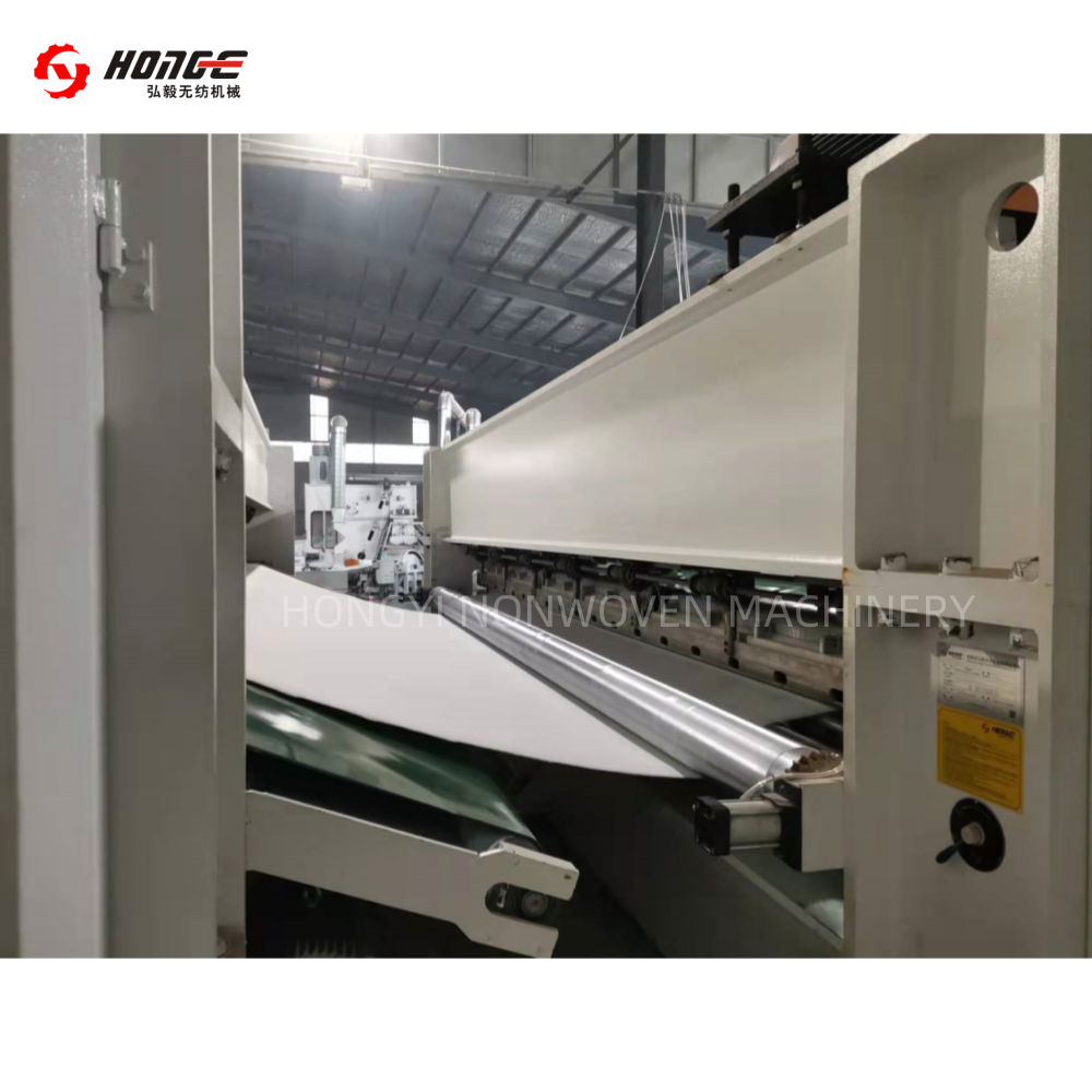 ISO9001 Nonwoven Needle Punching Machine 7000s/m