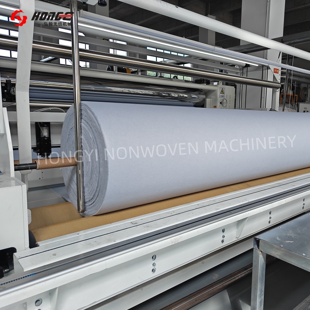 HYXT-450 NONWOVEN WINDING AND CUTTING MACHINE FOR NONWOVEN MACHINERY