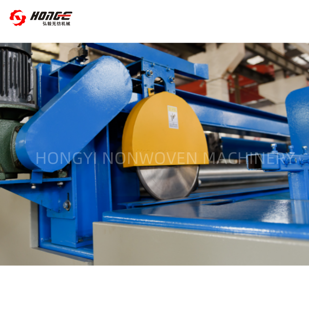 OEM Winding Cutting Machine For Non Woven Fabric